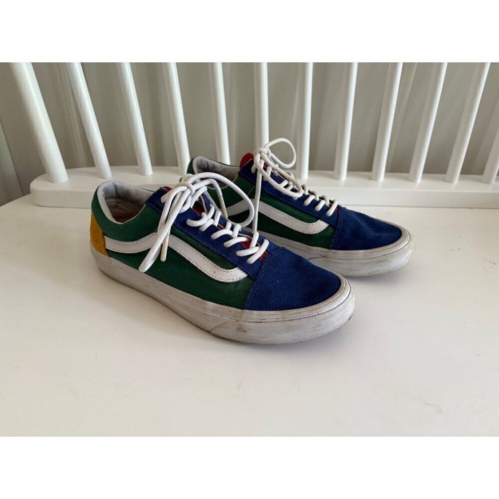 Multicolor Vans Shoes
